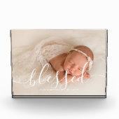 Elegant script je eigen foto toevoegen (Voorkant)