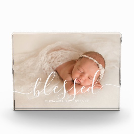 Elegant script je eigen foto toevoegen (Voorkant)