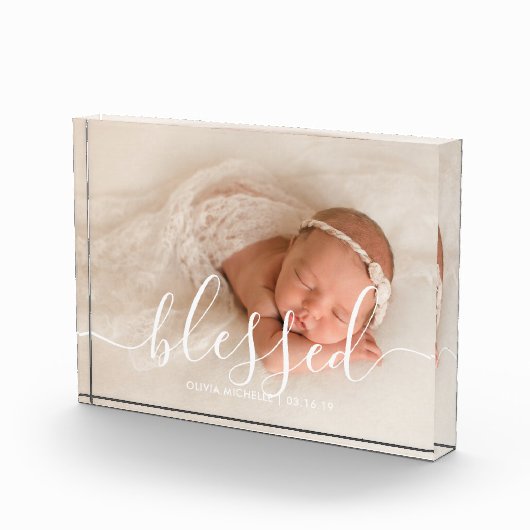 Elegant script je eigen foto toevoegen (Rechts)