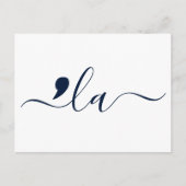 Elegant script Kamala Harris voor President Briefkaart (Voorkant)