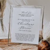 Elegant Script Kerstverhalen Poster