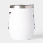 Elegant Script Letter C Monogram Gepersonaliseerde (Links)