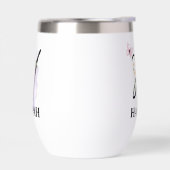 Elegant Script Letter H Monogram Gepersonaliseerde (Links)