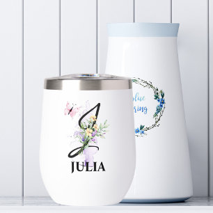 Elegant Script Letter J Monogram Gepersonaliseerde