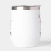 Elegant Script Letter L Monogram Gepersonaliseerde (Links)