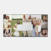 Elegant script mam foto raster lay-out gepersonali bureaumat (Keyboard & Muis)