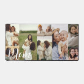 Elegant script mam foto raster lay-out gepersonali bureaumat (Voorkant)