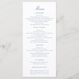 Elegant Script Menu