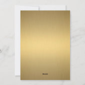 Elegant Script Merry Kerstfoto Feestdagenkaart (Achterkant)