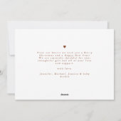 Elegant Script Minimal 3 Photo Merry Christmas Feestdagenkaart (Achterkant)