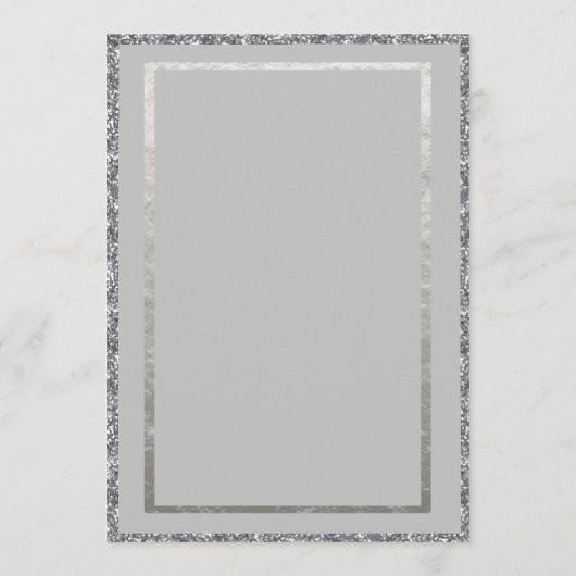 Elegant Script Minimal Moderne Eenvoudige bruiloft Kaart (Achterkant)