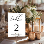 Elegant script minimalistisch bewerkbaar kaart<br><div class="desc">Dit eenvoudige en elegante ontwerp heeft een minimalistische lay-out gemarkeerd door een elegant script. Voeg jouw tekst toe via het sjabloon formulier. Wijzig alle kleuren via het geavanceerde bewerkingsmenu.</div>