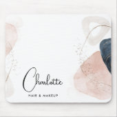 Elegant script Modern Custom Muismat (Voorkant)