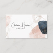 Elegant script modern visitekaartje (Voorkant)