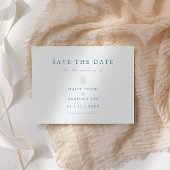 Elegant script Moderne Waterverf Daisy Save The Date