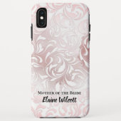Elegant Script Moeder van de Bride Case-Mate iPhone Case (Achterkant)