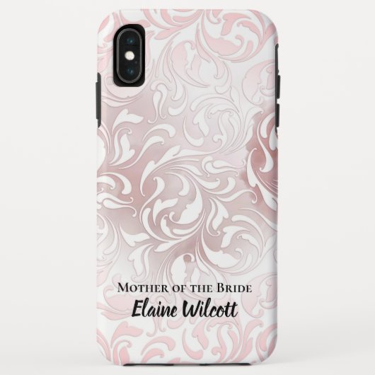 Elegant Script Moeder van de Bride Case-Mate iPhone Case (Achterkant)