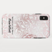 Elegant Script Moeder van de Bride Case-Mate iPhone Case (Achterkant (horizontaal))