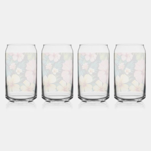 Elegant script Mr. & Mrs. Wedding Glasses Blikvorm Glas (Achterkant)