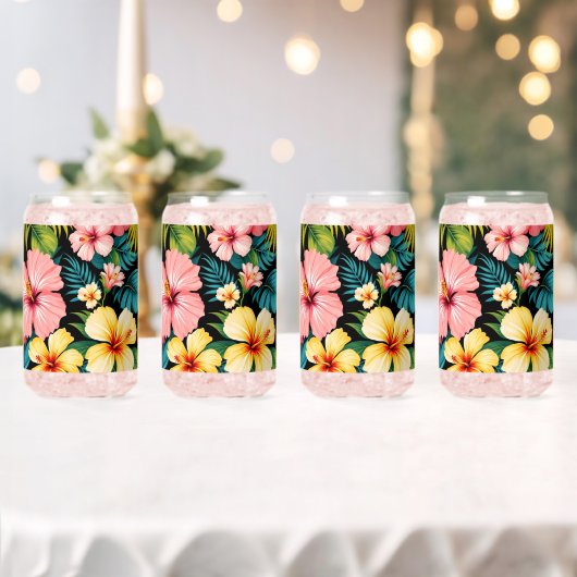 Elegant script Mr. & Mrs. Wedding Glasses Blikvorm Glas (Insitu (Huwelijk))