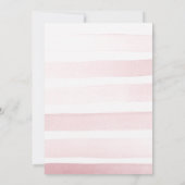 Elegant Script Newborn 3 Fotocollage geboorte Aankondiging (Achterkant)