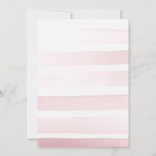 Elegant Script Newborn 3 Fotocollage geboorte Aankondiging (Achterkant)