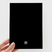 Elegant script Nieuwjaarsfeest Goud Folie Uitnodiging