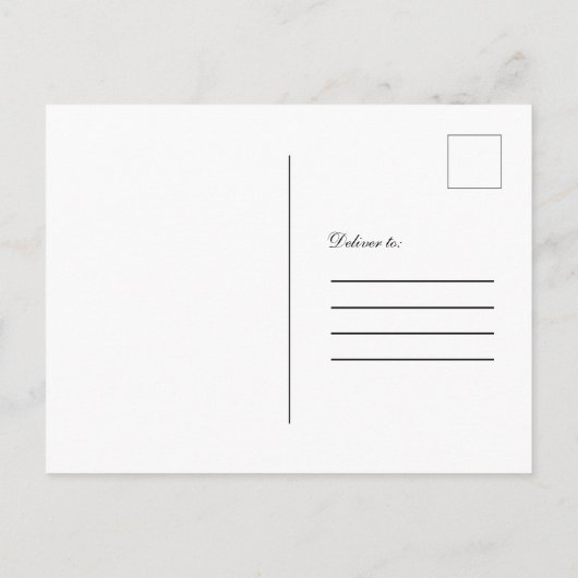 Elegant Script Quinceañera Foto bedankt Briefkaart (Achterkant)