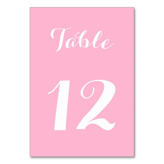 Elegant Script Roze White Chic Bride Weddenschap Kaart (Achterkant)