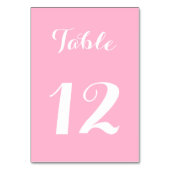 Elegant Script Roze White Chic Bride Weddenschap Kaart (Voorkant)