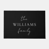 Elegant Script Specialized Calligraphy Family Deurmat (Voorkant)