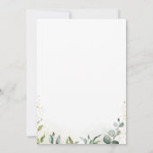 Elegant Script Surprise Retirement Party Kaart (Achterkant)