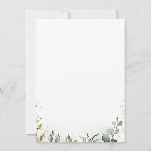 Elegant Script Surprise Retirement Party Kaart (Achterkant)