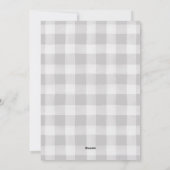 Elegant Script Thankful Photo Collage Thanksgving Feestdagenkaart (Achterkant)