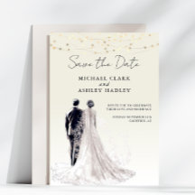 Elegant script Traditionele bruiloft