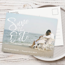 Elegant Script Trouw Save the Date