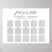 Elegant Script Typografie Poster (Voorkant)