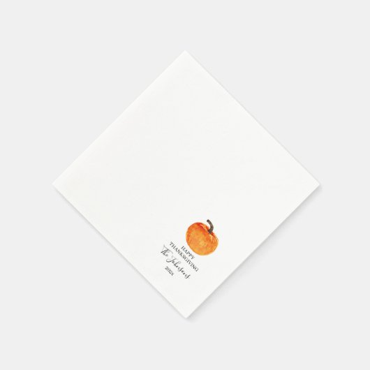 Elegant Script Typography Family Thanksgiving Servet (Hoek)