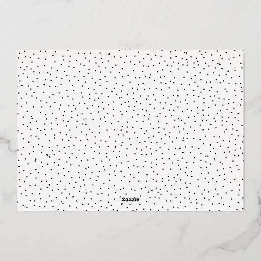 Elegant Script Typography Hope Love Hugs Photo Folie Feestdagenkaart (Achterkant)