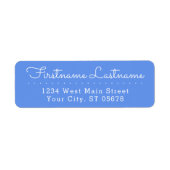 Elegant script voor aangepaste stijlvolle typograf etiket (Voorkant)