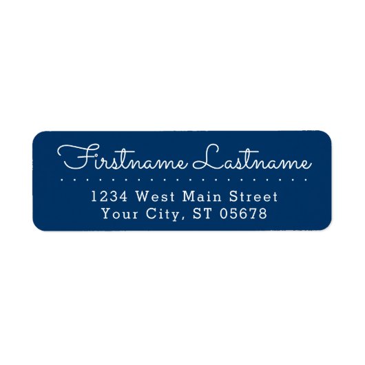 Elegant script voor aangepaste stijlvolle typograf etiket (Voorkant)