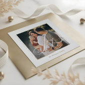 Elegant Script Vreugde in Elk Moment Fotocollage Drieluik Wenskaart