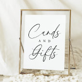 Elegant Script Vrijgezellenfeest Kaarten en gesche Poster