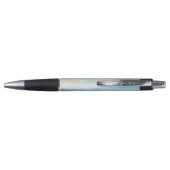 Elegant Script Waterverf Bruidsdouche Papier Swag Pen (Achterkant)