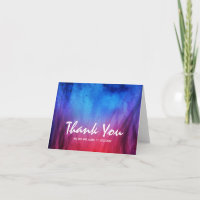 Elegant Script Waterverf Fire Ice Wedding Foto