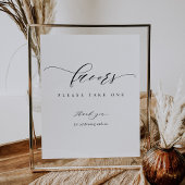 Elegant Script Wedding for Sign Poster