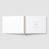 Elegant Script Wedding Gastenboek (Volledig)