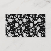 Elegant Script Wedding Informatiekaartje (Achterkant)