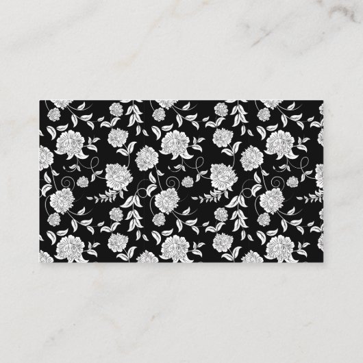 Elegant Script Wedding Informatiekaartje (Achterkant)