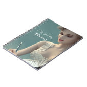 Elegant Script Wedding Journal Notitieboek (Linkerzijde)